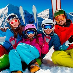 Family full Esquí
