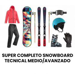 Super Completo Snowboard...